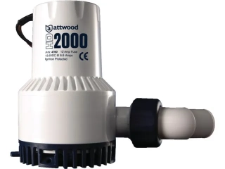Bilge čerpadlo Heavy Duty 2000 24V