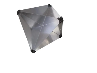 Radarový reflektor 34x34x47cm