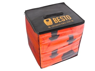 BESTO TAŠKA- 4 DOSPĚLÍ- 100N ZÁCHRANNÉ VESTY