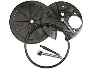 KONTROLNÍ POKLOP 115MM S OTVOREM