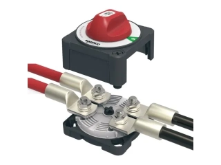 Spínač baterie Dvoupólový EZ Mount Surface Mount On/Off