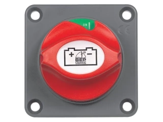 Spínač baterie Montáž na panel Zapnuto/Vypnuto