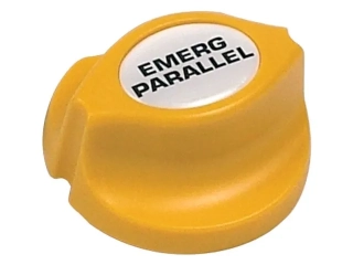 Knoflík spínače baterie pro spínač baterie Series 701 žlutý