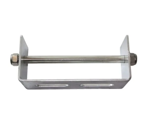 Držák pozinkovaný pro přívěsný válec 125 mm (válec 75 mm)