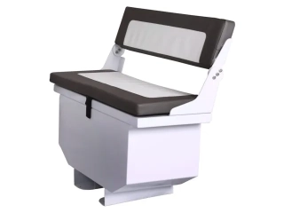 Sedačka pro 2 osoby FCT880 pro konzolu řízení bílá