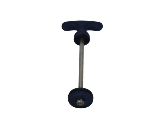 Pumpphandle s pístem, tyčí a o-kroužkem