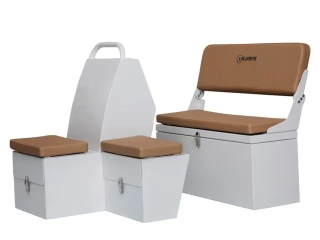 Konzole S-Line bílá