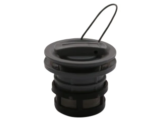 Vysokotlaký vzduchový ventil šedý