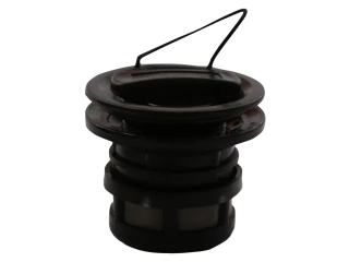 Vysokotlaký vzduchový ventil Černý