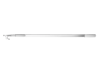 Teleskopický hák na člun s hliníkovým hákem