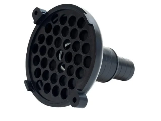 "Sítko stokové vertikální 25 mm (1""), 38 mm (1,1/2"")"