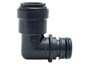 Port konektor koleno trubky 15mm