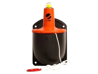 Světlo na záchranný kruh Daniamant L162 + držák