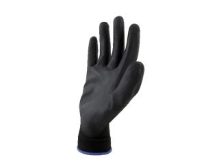 Lakovací rukavice PU-soft černá XXL (pár)