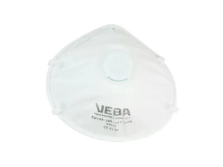 Respirátor FFP1 s ventilem (3 ks)