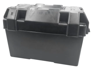 Držák baterie kanguro černý