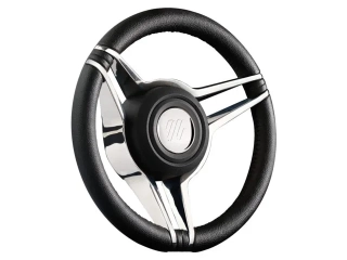 Volant Tron černý/ss 350 mm