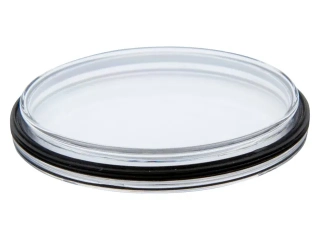 ÂSklo pro 52 mm s o-kroužky