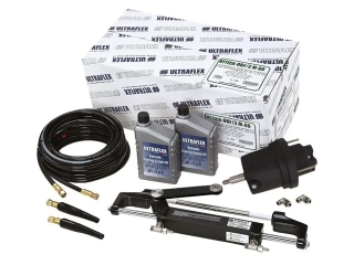 Hytech- obf/1m-60 hydraulische set outboard tot 175pk včetně 6 metrového slangu