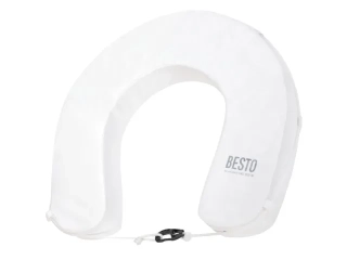 Besto podkova bóje otřete čistě bílou