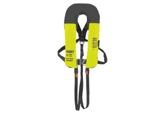 Besto 300N SOLAS TWIN Wipe Clean Clean Yellow