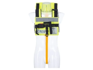 Besto Solas Compact CREW Yellow Adult 43+ KG Yellow Backstrap + rozkrok