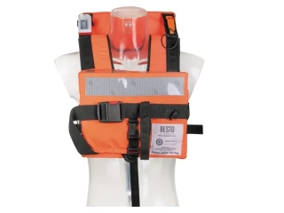 Besto Solas Compact Passenger Adult 43+ KG žlutý popruh + rozkrok