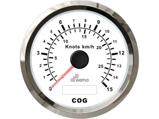 Silverline speedo gps 15 uzlů w/s