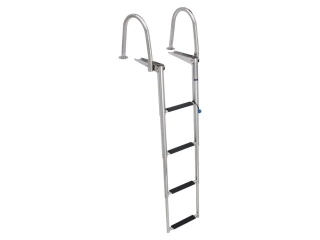 Nástupní žebřík teleskopický s madlem - 4 SCHODY