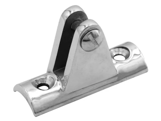 Deckmount ss konkávní 90° se šroubem