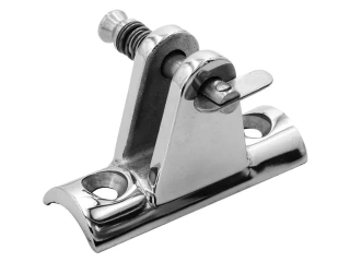 Deckmount ss konkávní 90° s kolíkem dropnose