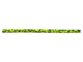 Univerzální lano uhmwpe s polyesterovým potahem zelená/černá 6mm 50m