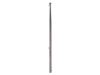 Stožár se zacvakávacím zámkem ss Ø25x900mm oky na opačné straně
