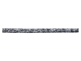 Univerzální lano uhmwpe s polyesterovým potahem černá/bílá 8mm 50m