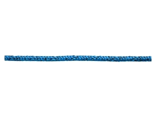 Univerzální lano uhmwpe s polyesterovým potahem modrá/černá 4mm 50m
