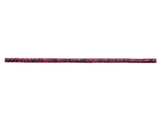 Univerzální lano uhmwpe s polyesterovým potahem červená/černá 6mm 50m