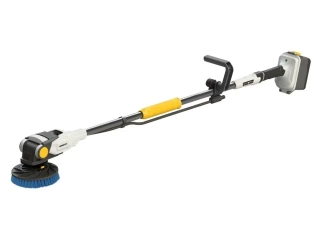 Twin Brush 18V bateriový kartáč vč. modrý kartáč