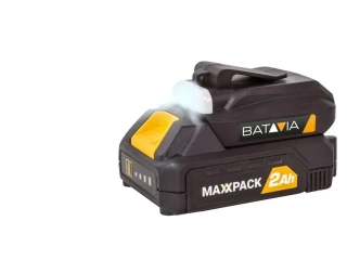 18V USB nabíječka + svítilna pasuje na všechny baterie Maxxpack 18V