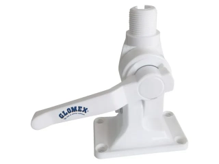 Anténní držák bílý s rukojetí RA115