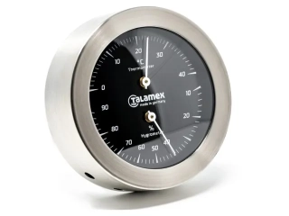 Barometr blackline SS 100mm