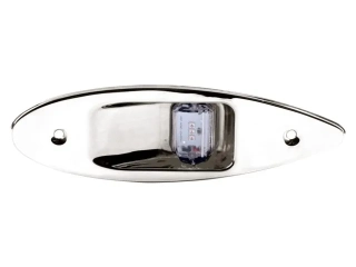 Sada pro zapuštěnou montáž LED navigačního světla (pravý bok + port)