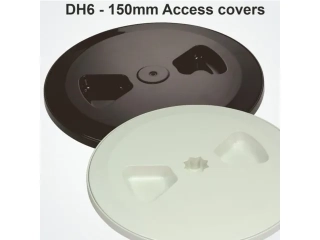 Deckplate 150mm černá