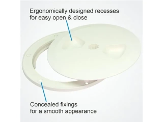 Palubní deska 150 mm bílá