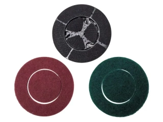 Sada brusných talířů se dvěma kartáči (1x 180-240G / 1x 320-400G)