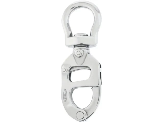 Klika se spouští a velkým třmenem 123 mm