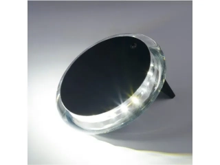 Led solární 360° bílý Jupiter