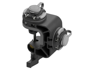 Montážní základna s dvojitou úhlovou svorkou Borika