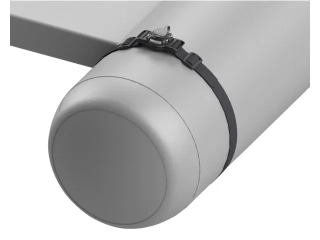 Montážní základna popruhu Borika pro nafukovací čluny