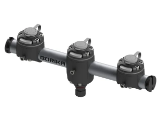 Kruhová kolejnice Borika se 3 montážními základnami 350 mm