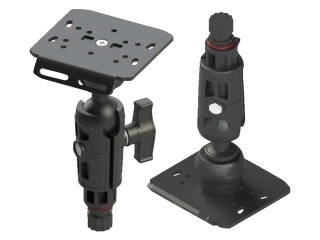 "Montážní deska Borika s podpěrou a kulovým závěsem pro obrazovky do 7"""